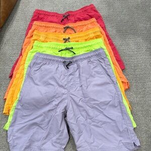 Boys Swim Trunk Art Class Bundle size XL- 5 trunks EUC
